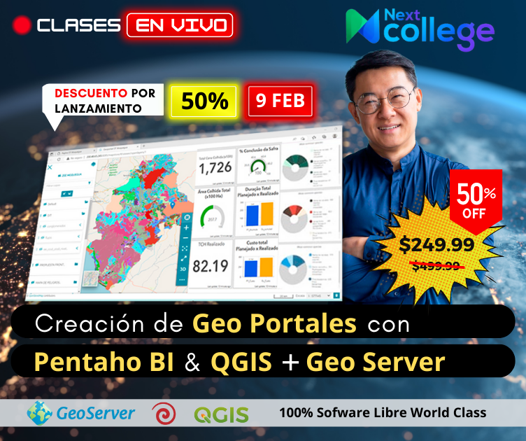 Geo Portales con Pentaho Fundamental