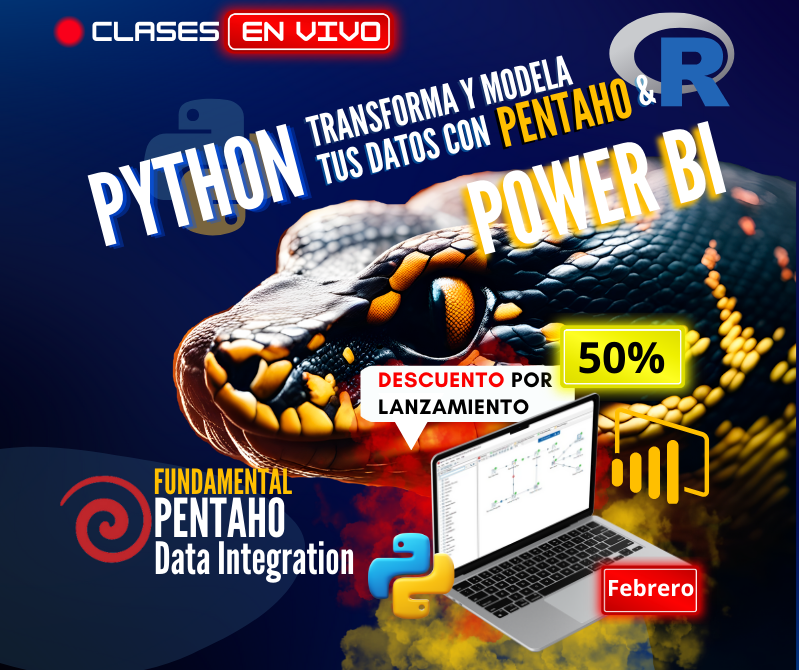 Pentaho Data Integration (ETL - BA3000)