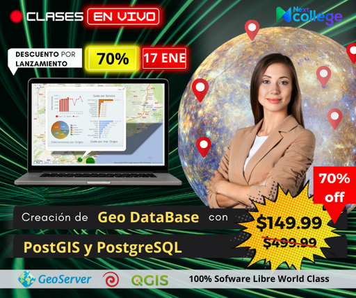 PotGreSQL & PostGIS