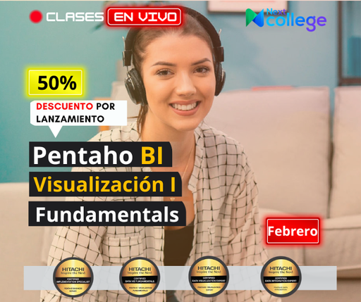 Pentaho BI, Instalación & Visualización I